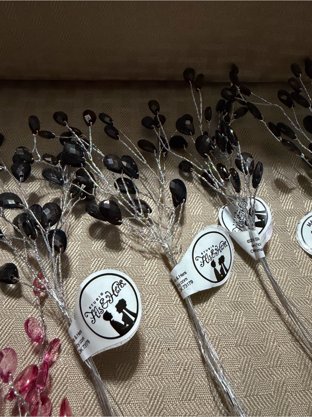 Beaded Wire picks - Picture 4 of 7